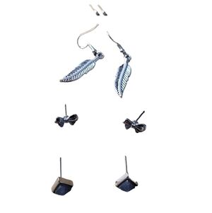 𝅺4 Pair Earring Set